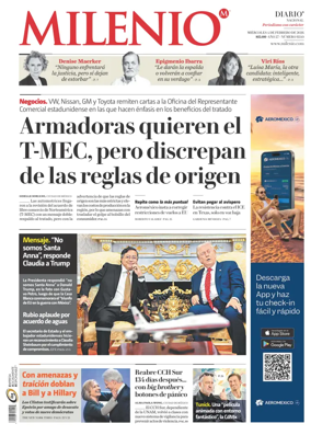 Cover of Milenio
