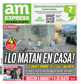 Cover of Periodico AM Express (Guanajuato)