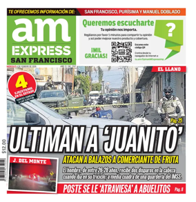 Cover of Periodico AM Express (San Francisco del Ricon)
