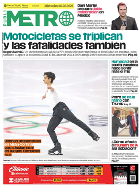Cover of Publimetro Merida