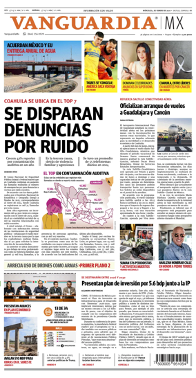 Cover of Vanguardia