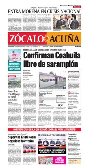 Cover of Zocalo Acuna
