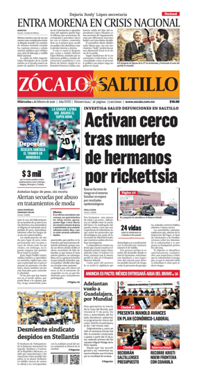 Cover of Zocalo Saltillo