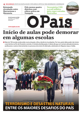Cover of O Pais