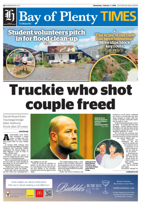 Cover of Bay of Plenty Times