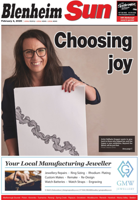 Cover of Blenheim Sun