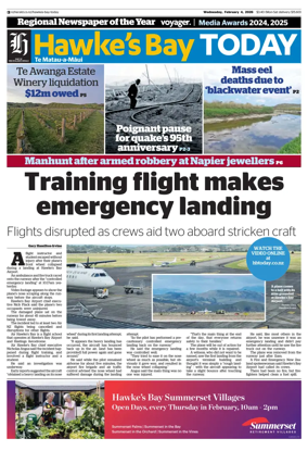 Cover of Hawke's Bay Today