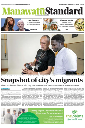 Cover of Manawatu Standard