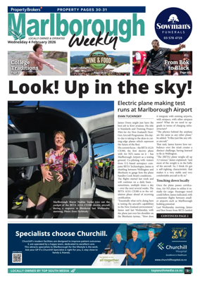 Cover of Marlborough Weekly