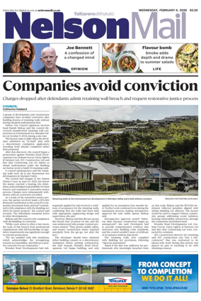 Cover of Nelson Mail