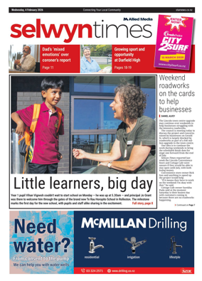 Cover of Selwyn Times