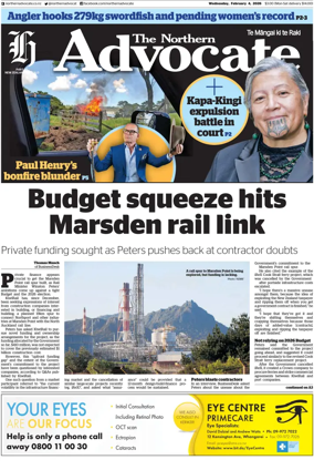 Cover of The Northern Advocate