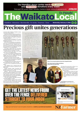 Cover of The Waikato Local