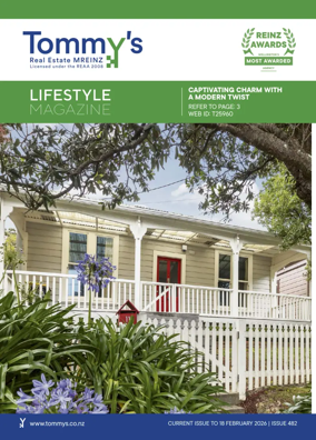 Cover of Tommy's Real Estate