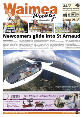 Cover of Waimea Weekly