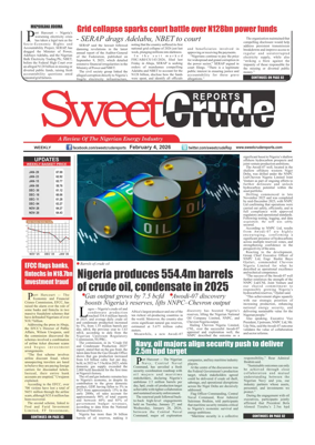 Cover of SweetCrude (Wednesday)