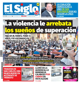 Cover of El Siglo