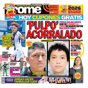 Cover of Diario Trome