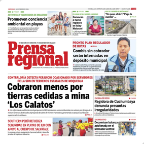 Cover of Prensa Regional