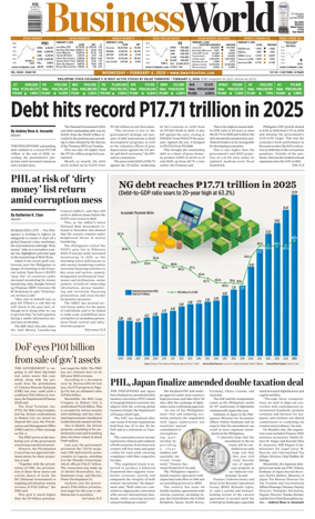 Cover of Business World