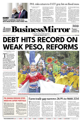 Cover of BusinessMirror