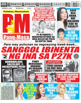 Cover of PM Pang-Masa