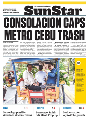 Cover of Sun.Star Cebu