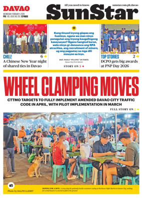 Cover of Sun.Star Davao