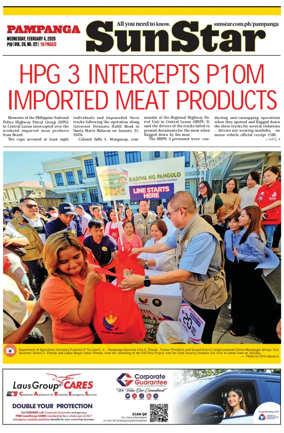 Cover of Sun.Star Pampanga
