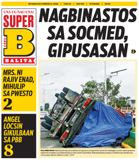Cover of SuperBalita Cebu