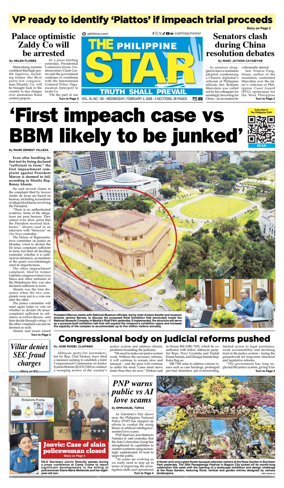 Cover of The Philippine Star