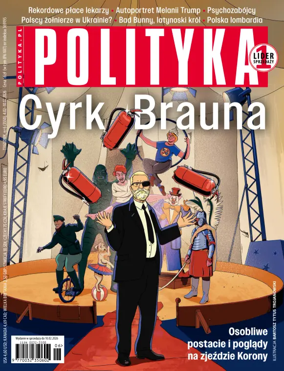 Cover of Polityka