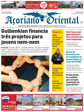 Cover of Acoriano Oriental