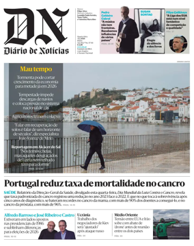 Cover of Diario de Noticias