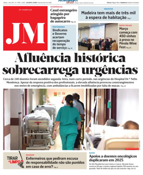 Cover of Jornal Madeira
