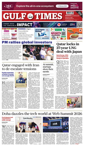Cover of Gulf Times