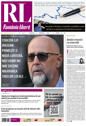 Cover of Romania Libera