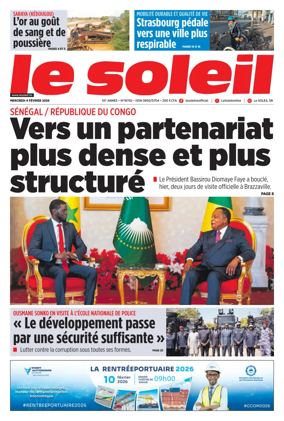 Cover of Le Soleil