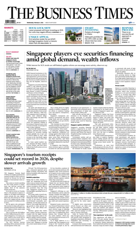 Cover of The Business Times