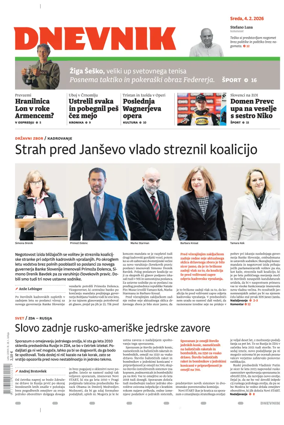 Cover of Dnevnik (Slovenija)