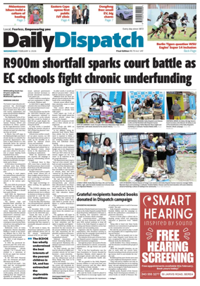 Cover of Daily Dispatch