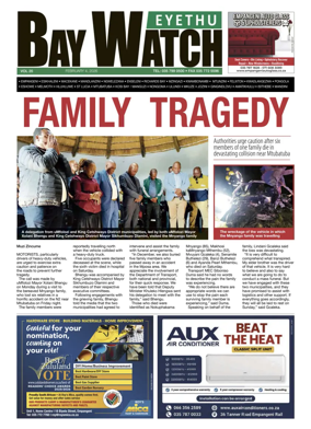 Cover of Eyethu Baywatch