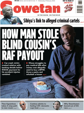 Cover of Sowetan