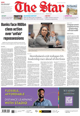 Cover of The Star Late Edition