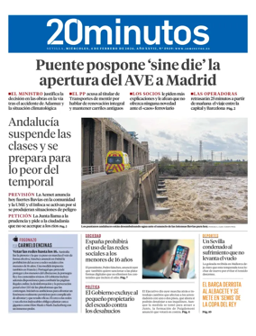 Cover of 20 Minutos Sevilla