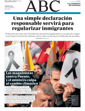 Cover of ABC (Toledo / Castilla-La Mancha)