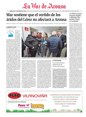 Cover of Arousa local