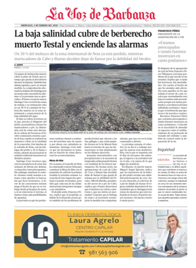 Cover of Barbanza local