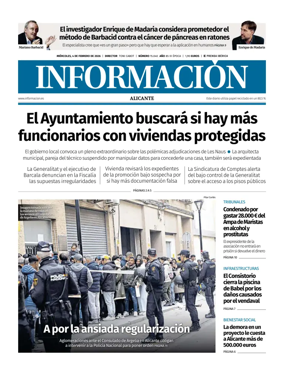 Cover of Diario Informacion