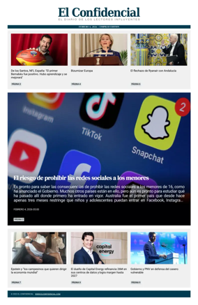 Cover of El Confidencial